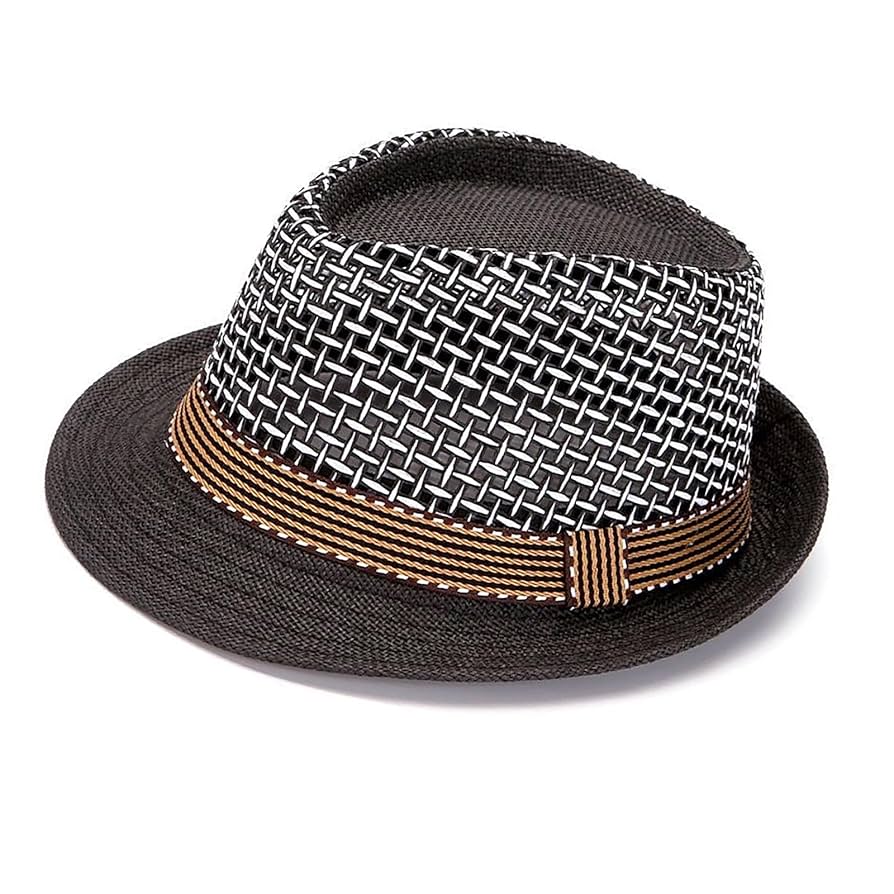 Amazon.co.jp: 麦わら帽子 メンズ おじいちゃん 帽子 紳士帽子